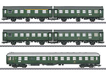 076-M41326 - H0 - Personenwagenset